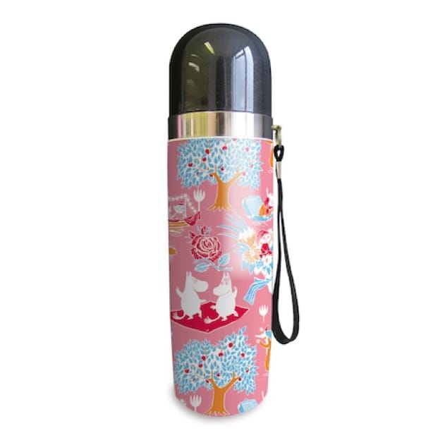 Termo Moomin Retro rosa 0,5 L - rosa - Opto Design