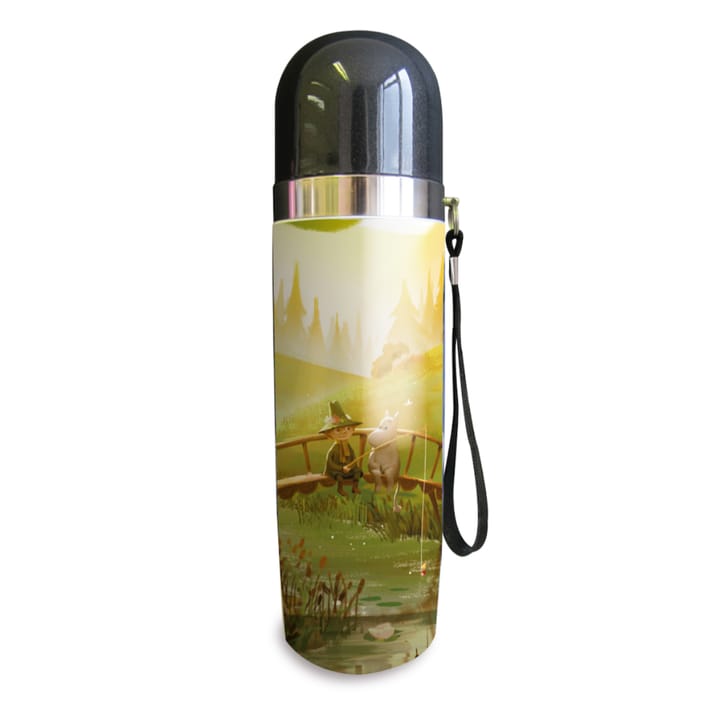 Termo Moomin & Snufkin bridge 0,5 L - verde-multi - Opto Design