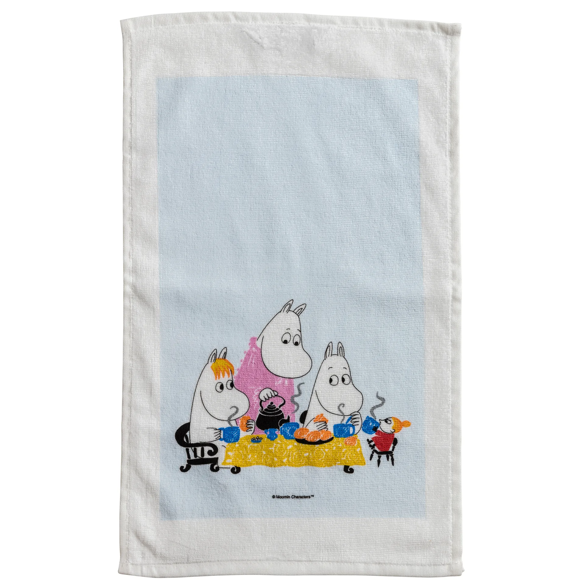 Toalla Moomin Teaparty, azul Opto Design