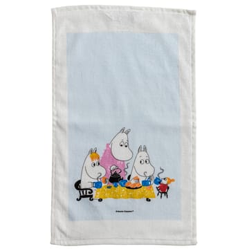 Toalla Moomin Teaparty - azul - Opto Design