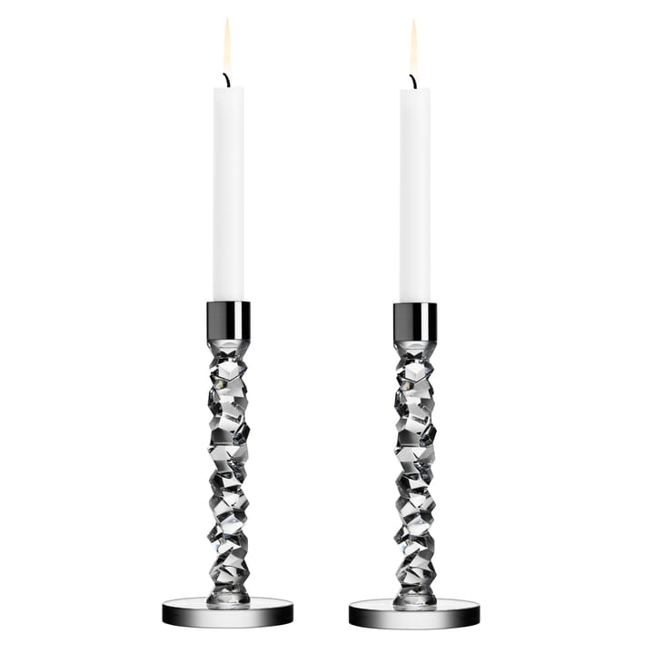 2 Candelabros Carat - set de 2 - Orrefors