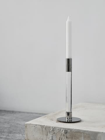 2 Candelabros Lumiere 26,5 cm - transparente - Orrefors