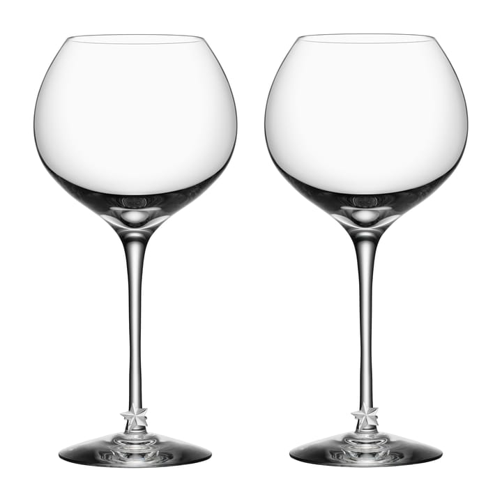 2 Copa de vino Symbols Star, 57 cl Orrefors
