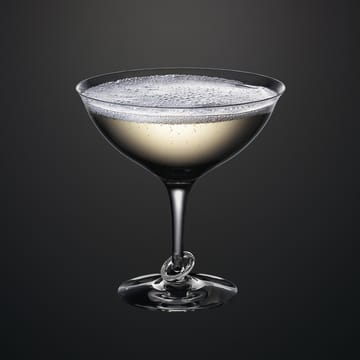 2 Copas Amor Vincit Omnia - set de 2, copa de cava tulipa - Orrefors
