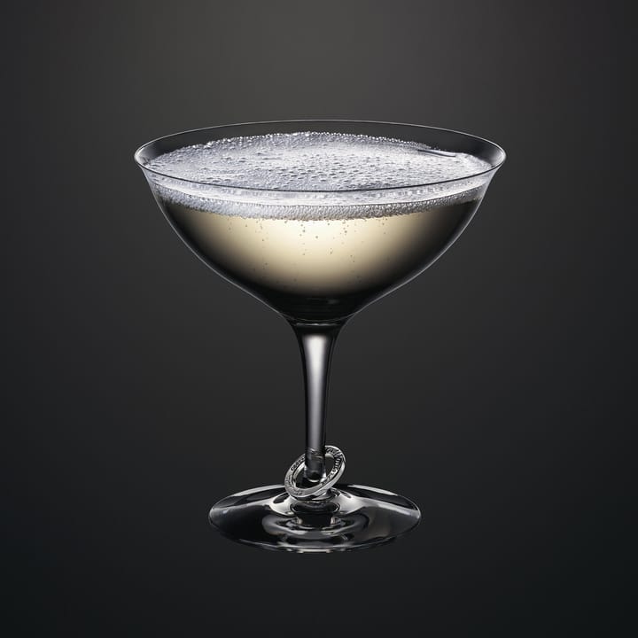 2 Copas Amor Vincit Omnia - set de 2, copa de cava tulipa - Orrefors