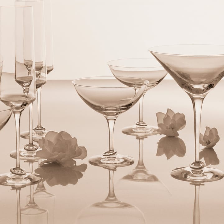 2 Copas Amor Vincit Omnia - set de 2, copa de cava tulipa - Orrefors