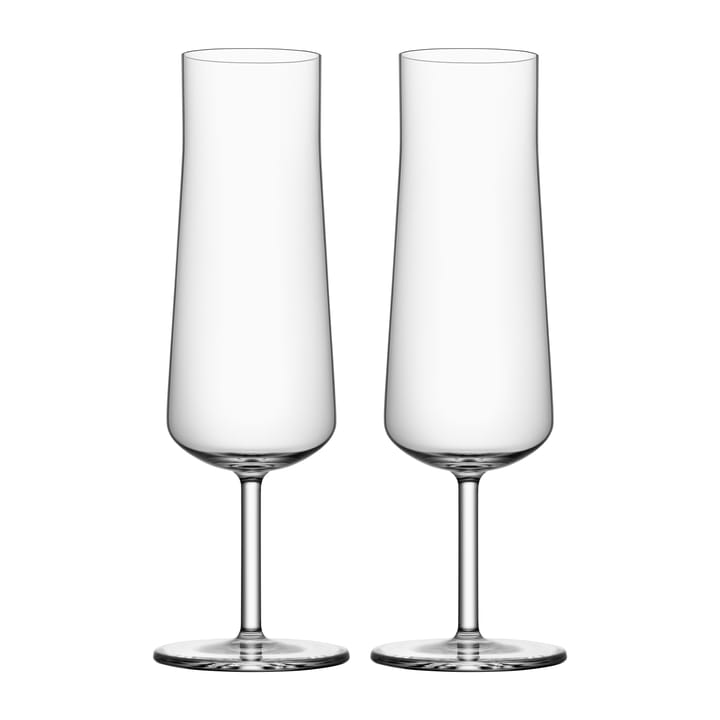 2 Copas de champagne Informal 22 cl, transparente Orrefors