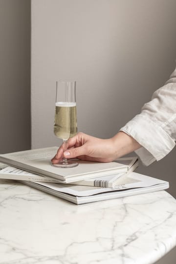2 Copas de champagne Informal 22 cl - transparente - Orrefors