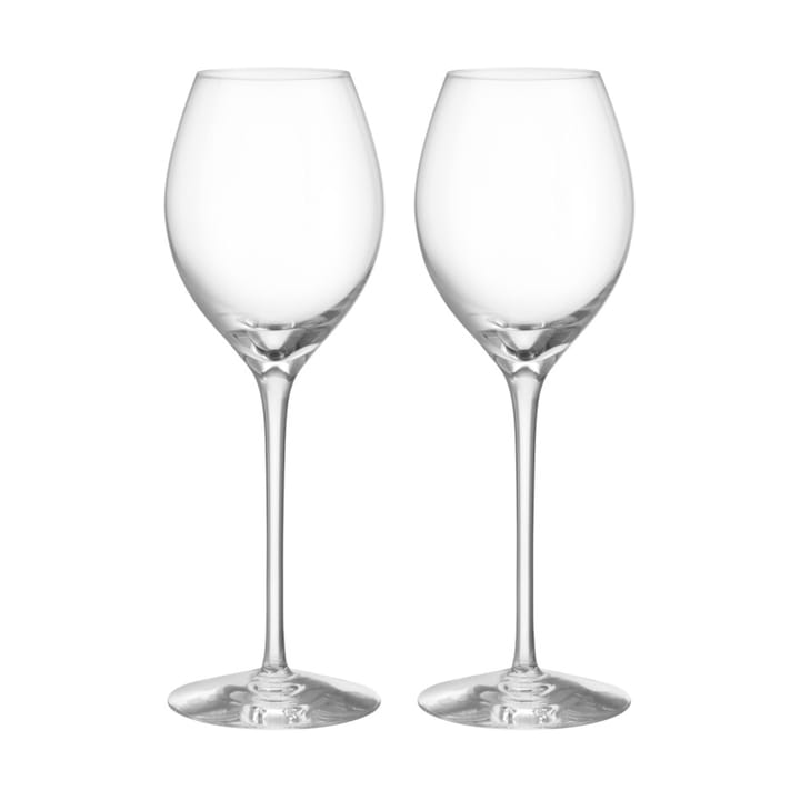 2 Copas de champán More Champagne Boule 31 cl, Transparente Orrefors