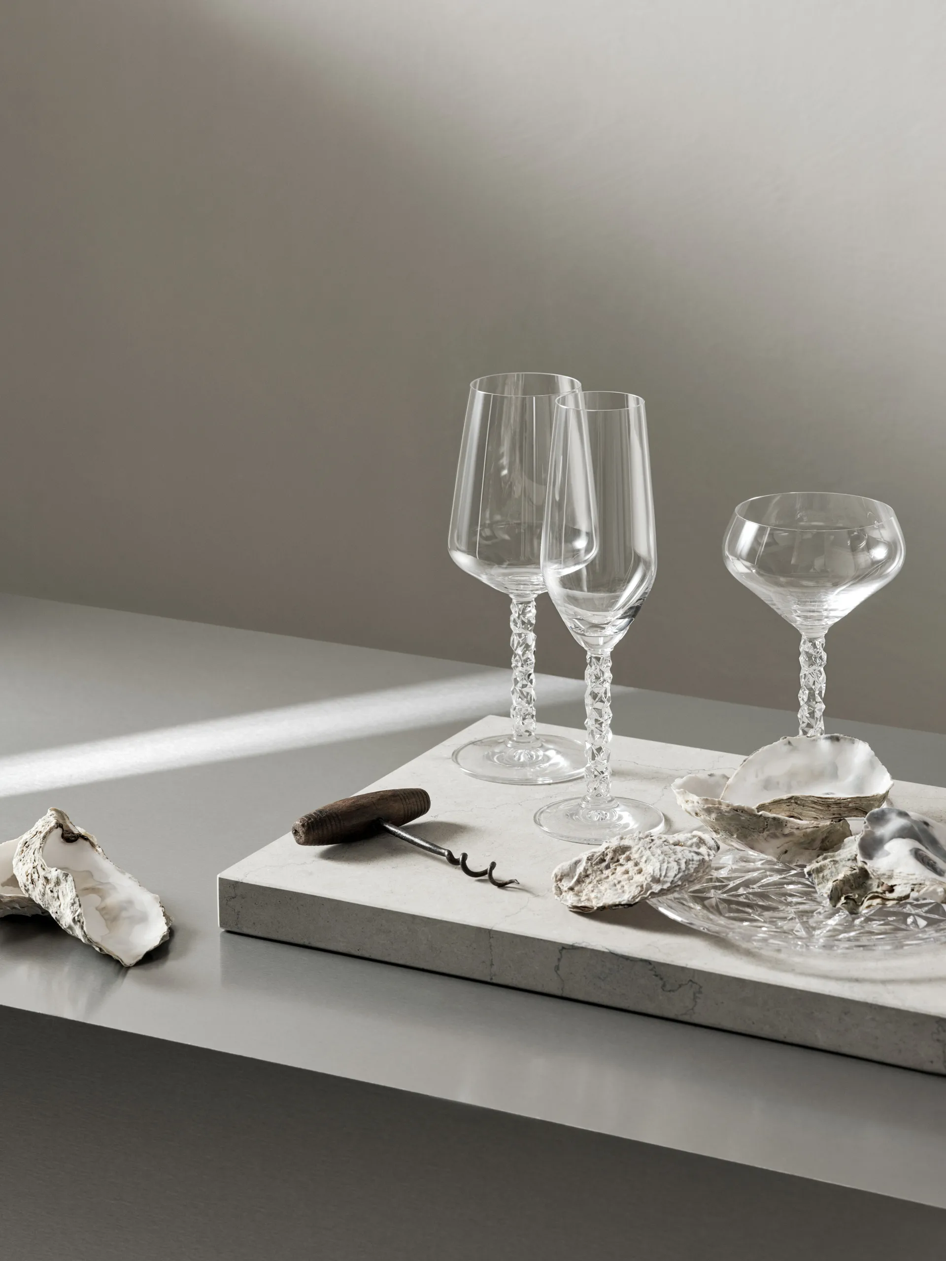 2 Copas de cóctel Carat, transparente Orrefors