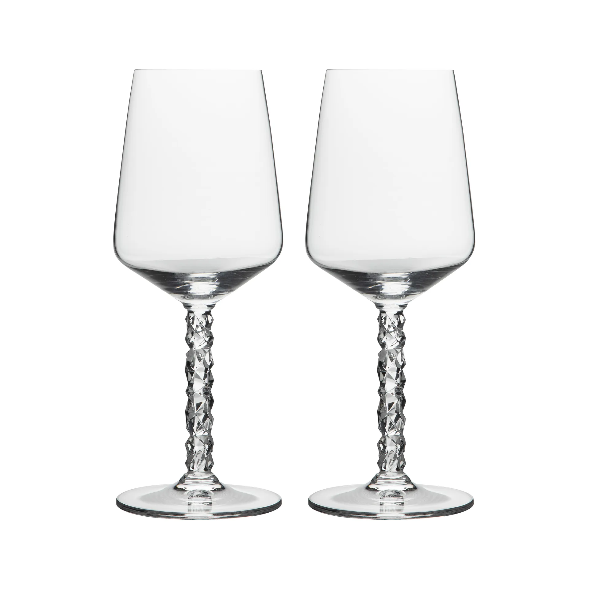 2 Copas de vino Carat 44 cl, transparente Orrefors