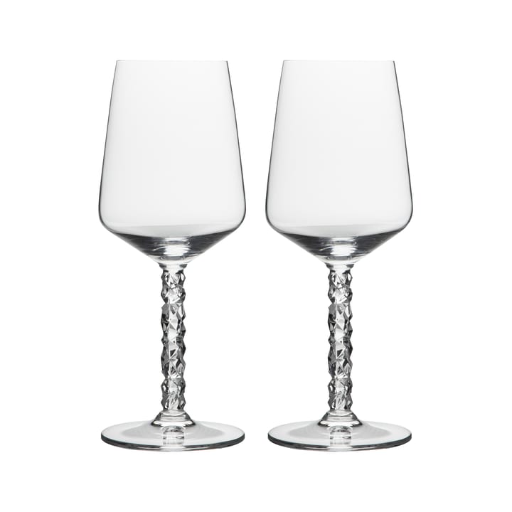 2 Copas de vino Carat 44 cl - transparente - Orrefors