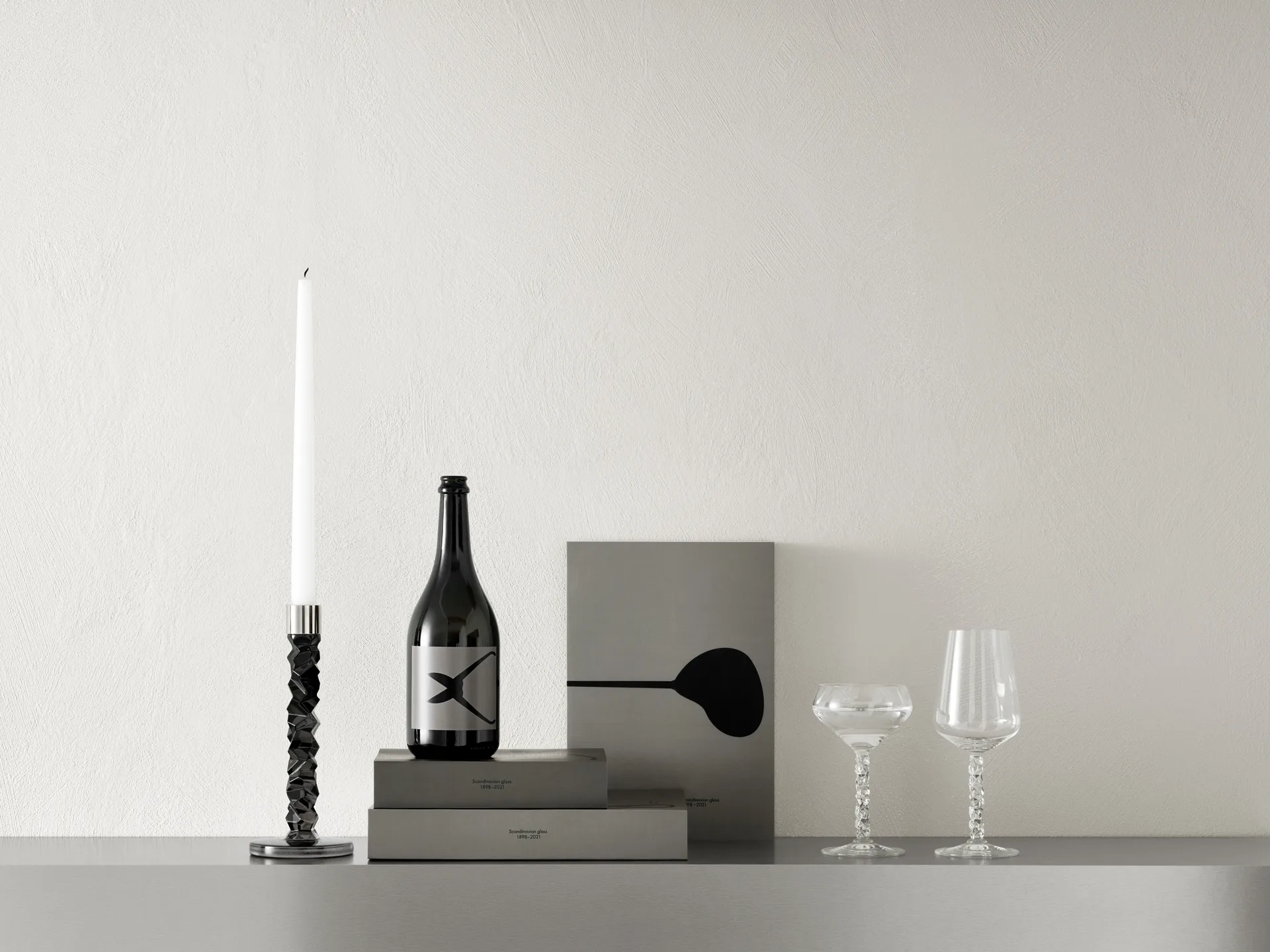 2 Copas de vino Carat 44 cl, transparente Orrefors
