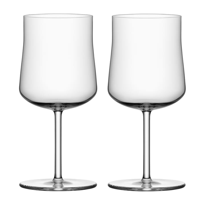 2 copas de vino Informal 28 cl, transparente Orrefors