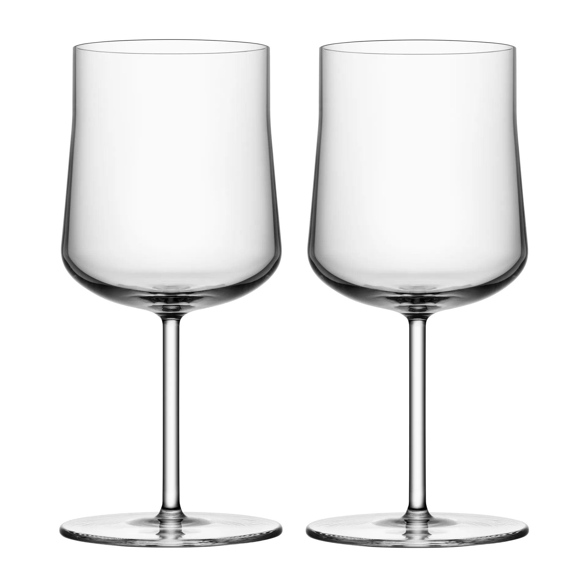 2 copas de vino Informal 36 cl, transparente Orrefors