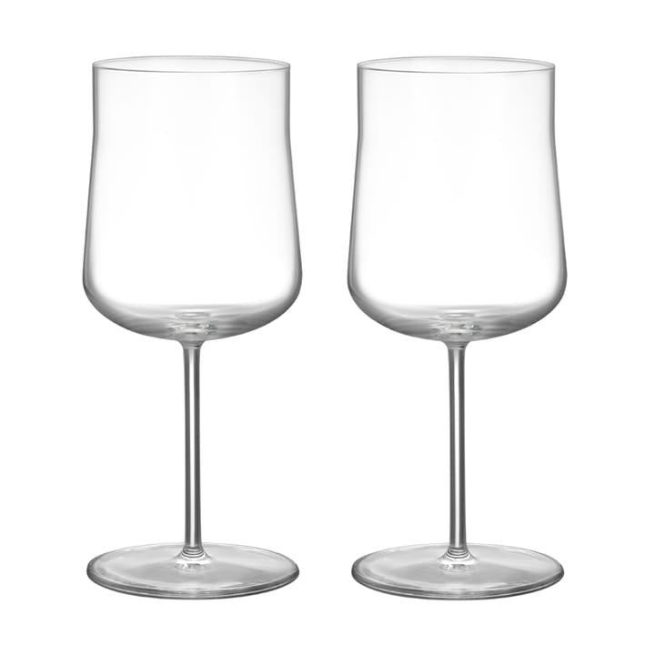 2 copas de vino Informal 43 cl - Transparante - Orrefors