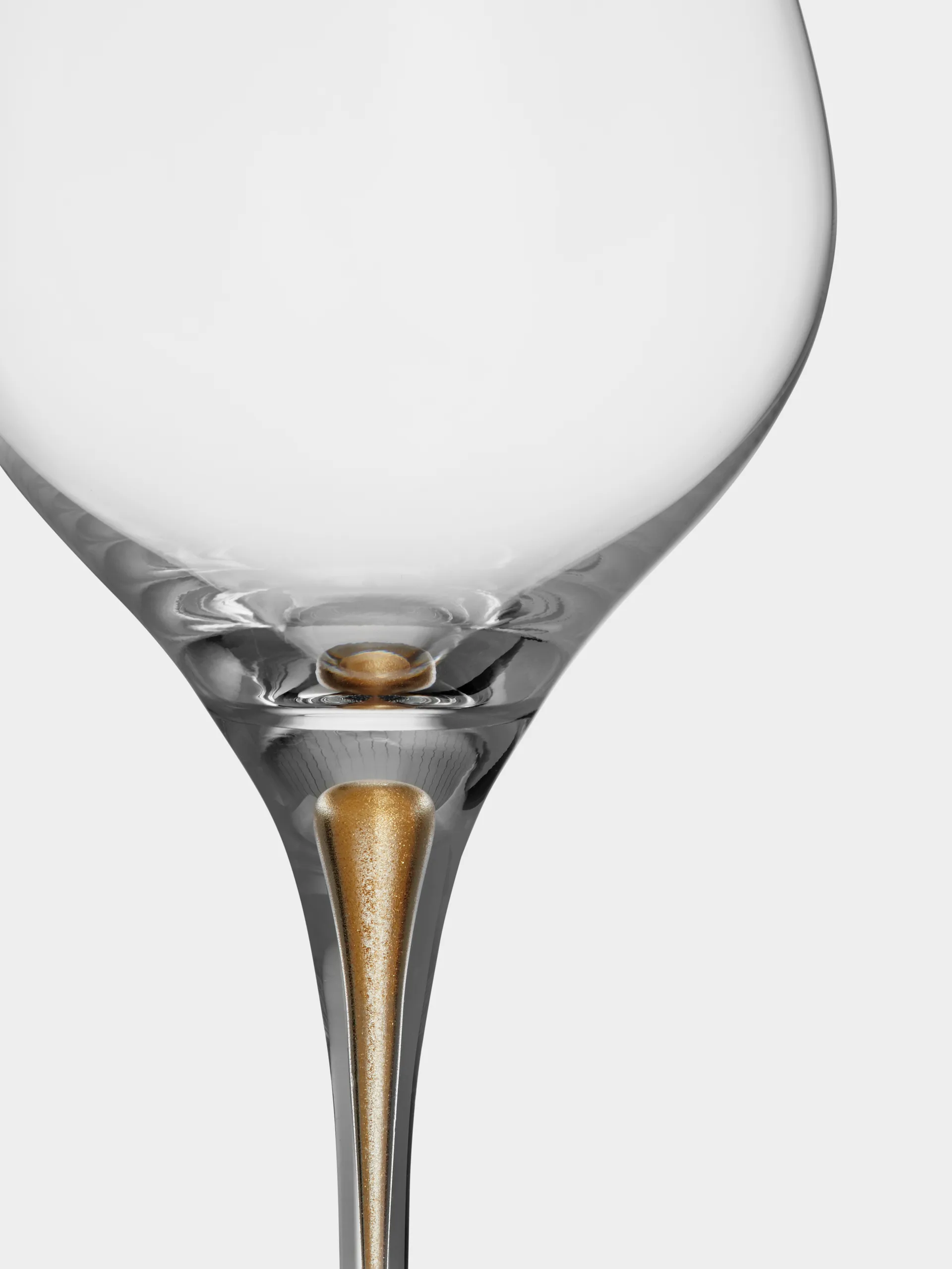 2 Copas de vino Intermezzo Aroma 62 cl, Oro Orrefors