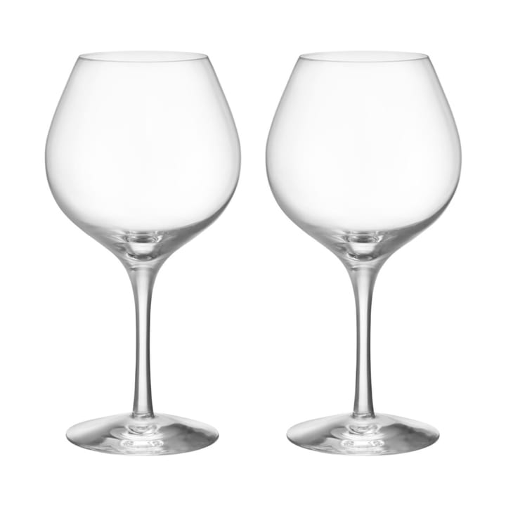 2 Copas de vino More Pinot vinglas 60 cl - Transparente - Orrefors