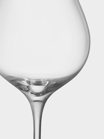 2 Copas de vino More Pinot vinglas 60 cl - Transparente - Orrefors