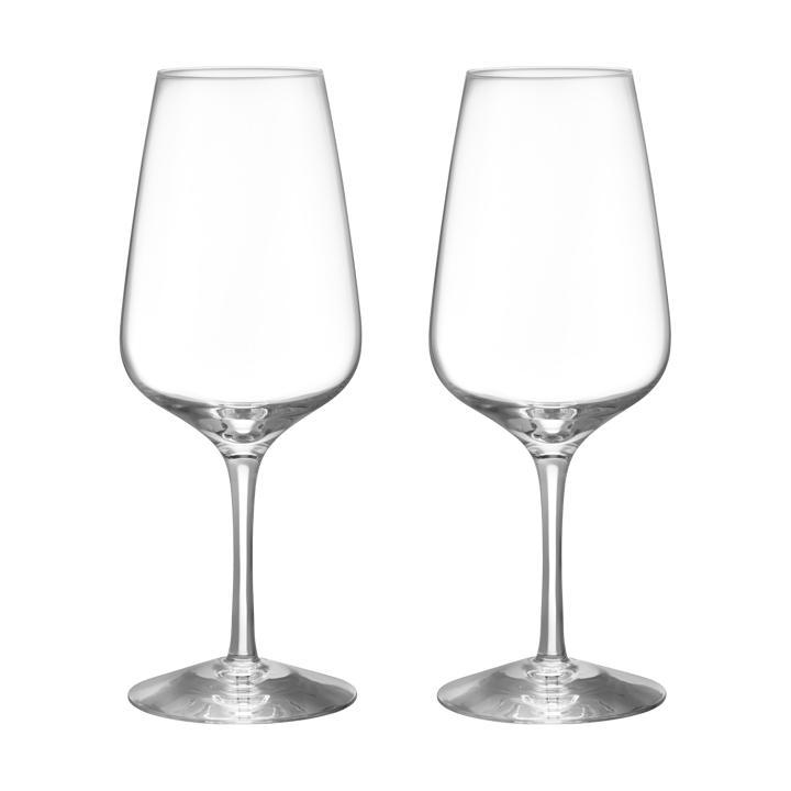 2 Copas de vino Pulse 38 cl - Transparente - Orrefors