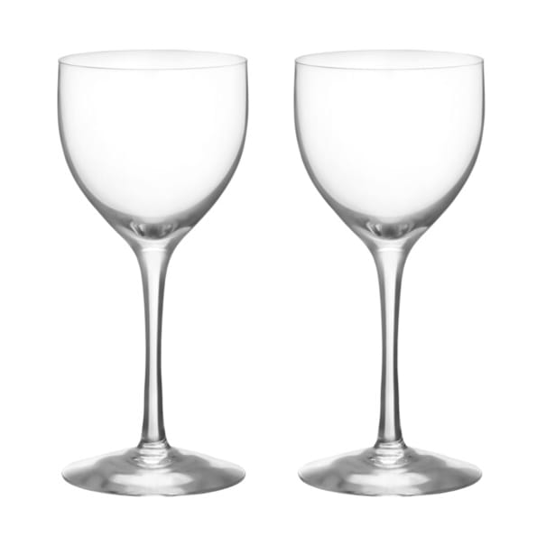 2 Copas Nick & Nora 17 cl, Transparente Orrefors