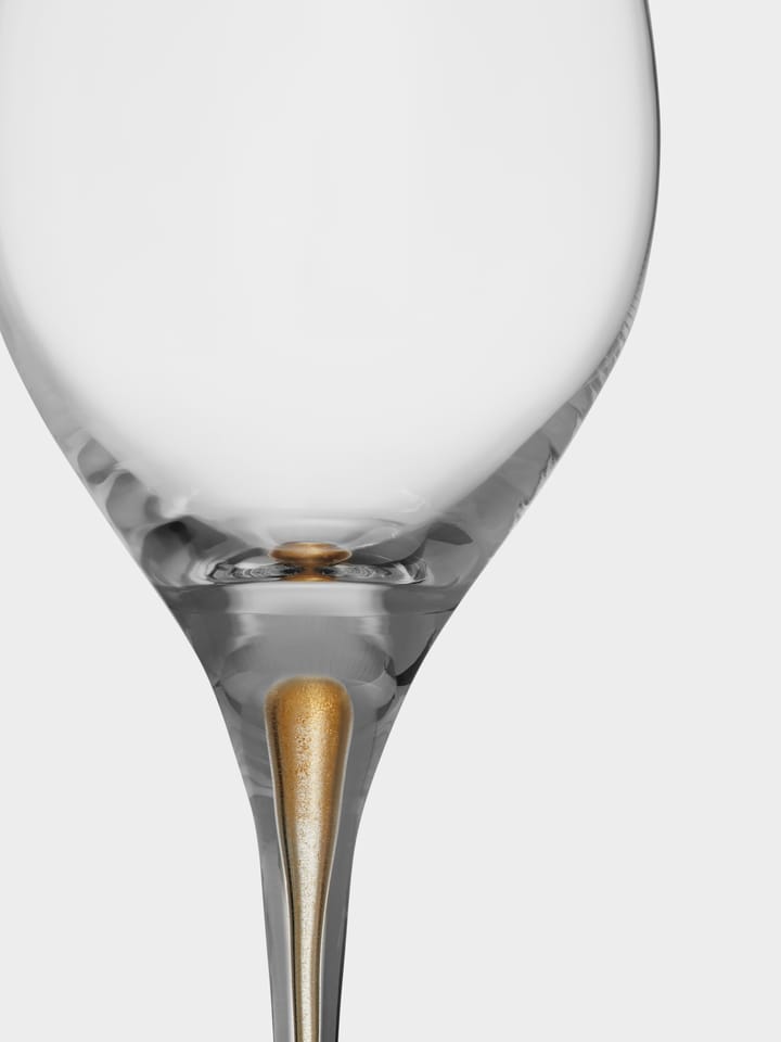 2 Copas vino Intermezzo Balance 44 cl, Oro Orrefors