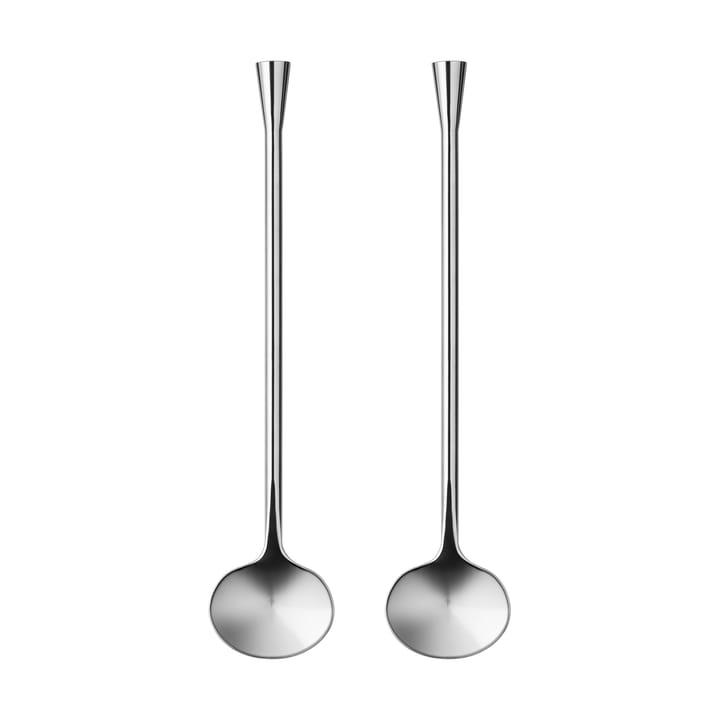 2 Cuchas para bebidas City 170 mm - Acero inoxidable - Orrefors