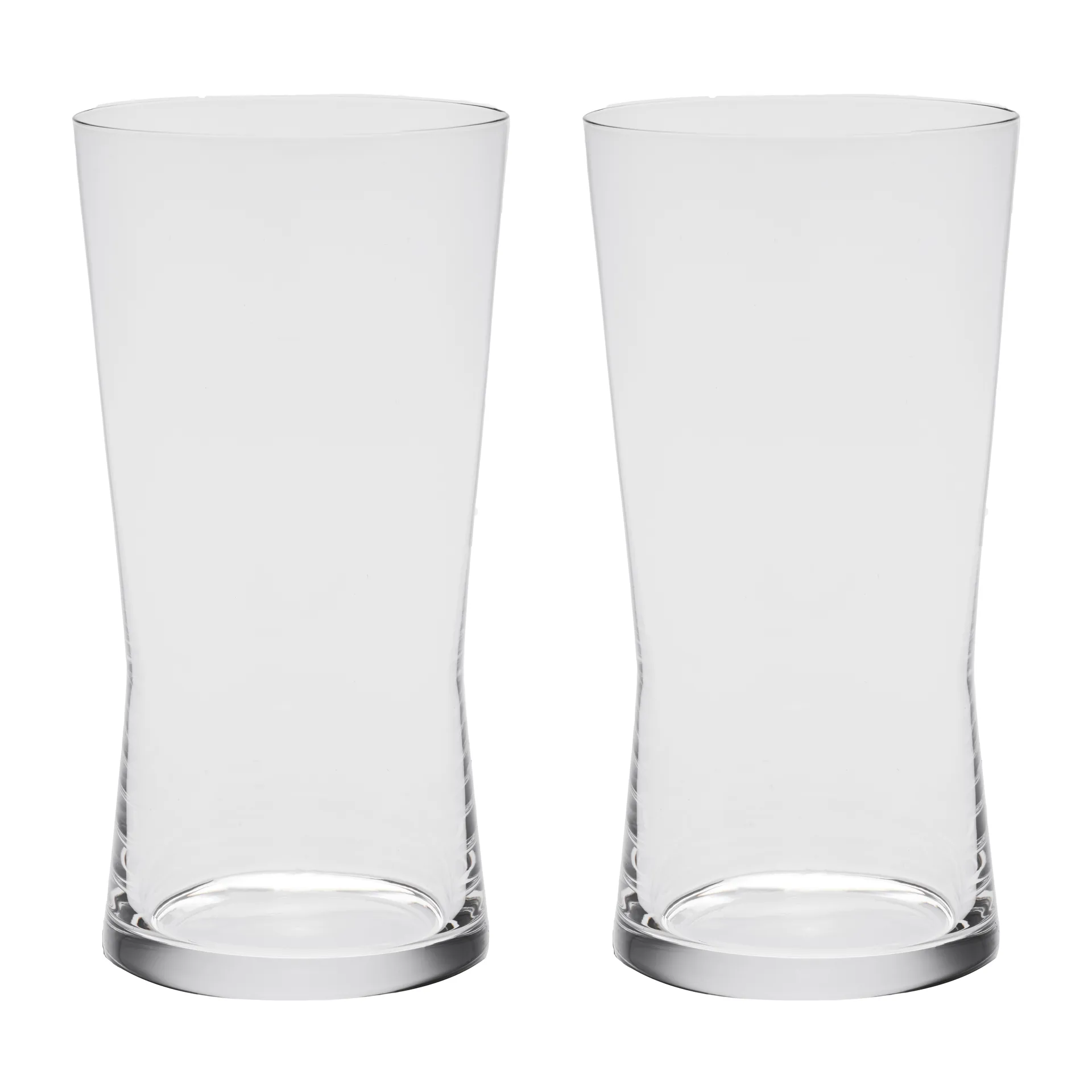 2 Vasos alargados Grace 43 cl, Transparente Orrefors