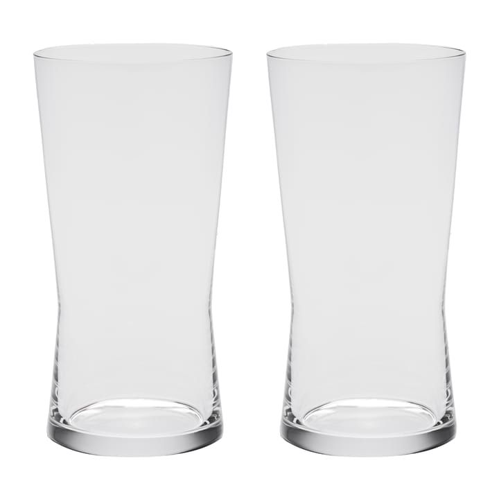 2 Vasos alargados Grace 43 cl - Transparente - Orrefors
