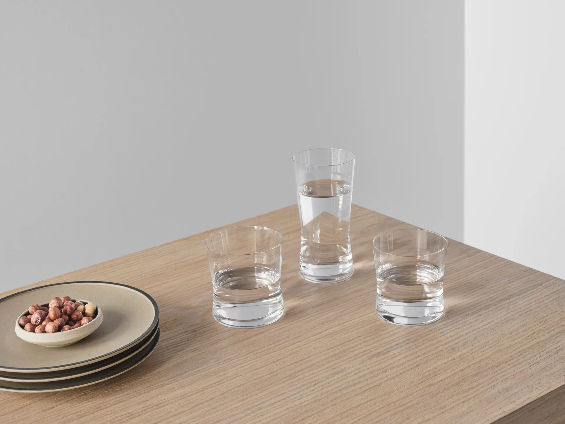 2 Vasos alargados Grace 43 cl, Transparente Orrefors