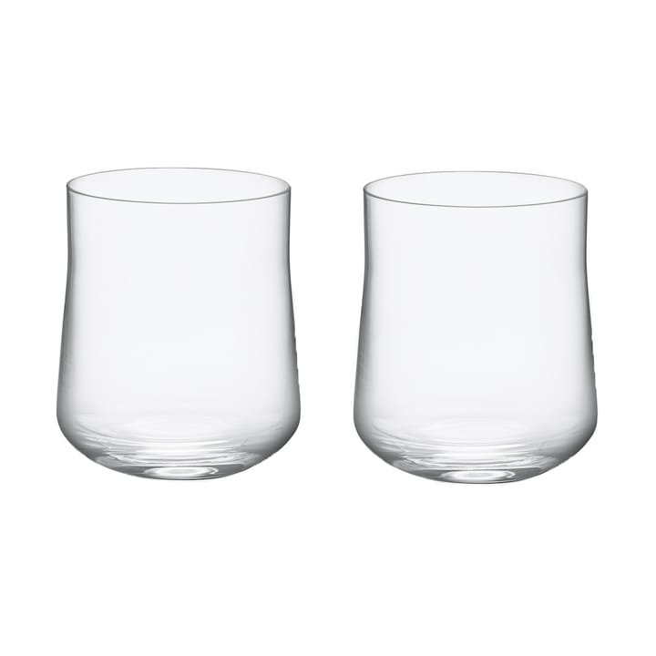 2 Vasos alargados Informal 37 cl - Transparente - Orrefors