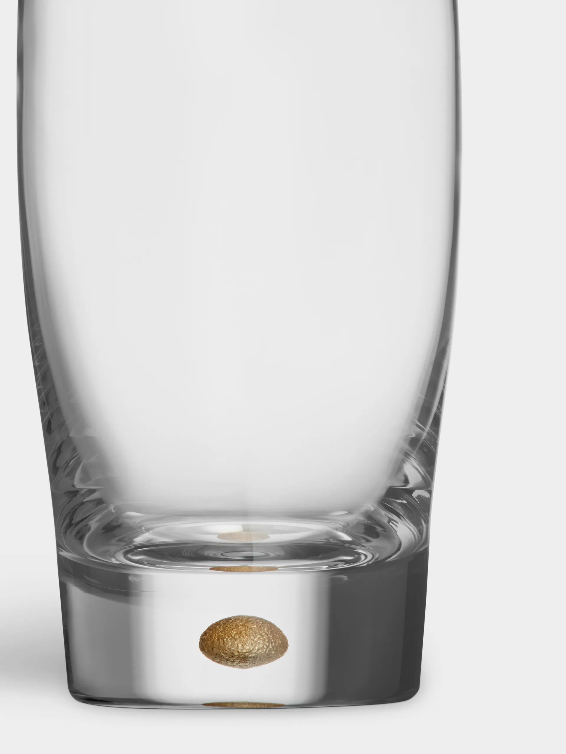 2 Vasos alargados Intermezzo 25 cl, Oro Orrefors