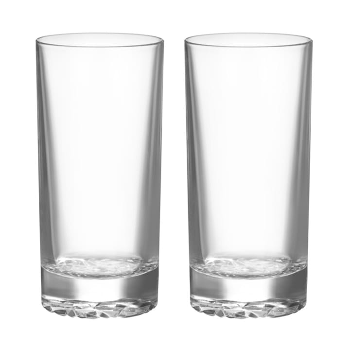 2 Vasos Carat highball 35 cl - Transparente - Orrefors