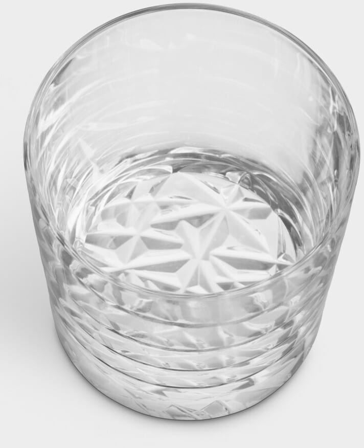 2 Vasos Carat old fashioned 21 cl, Transparente Orrefors