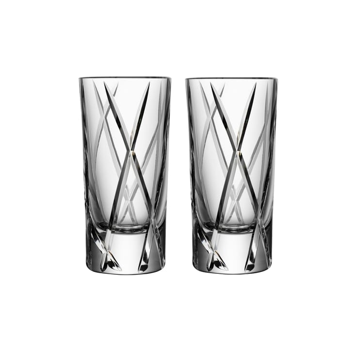 2 Vasos de chupito City - set de 2 - Orrefors