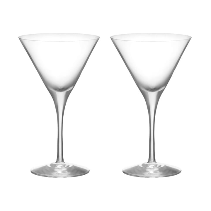 2 Vasos de martini More 19 cl, Transparente Orrefors