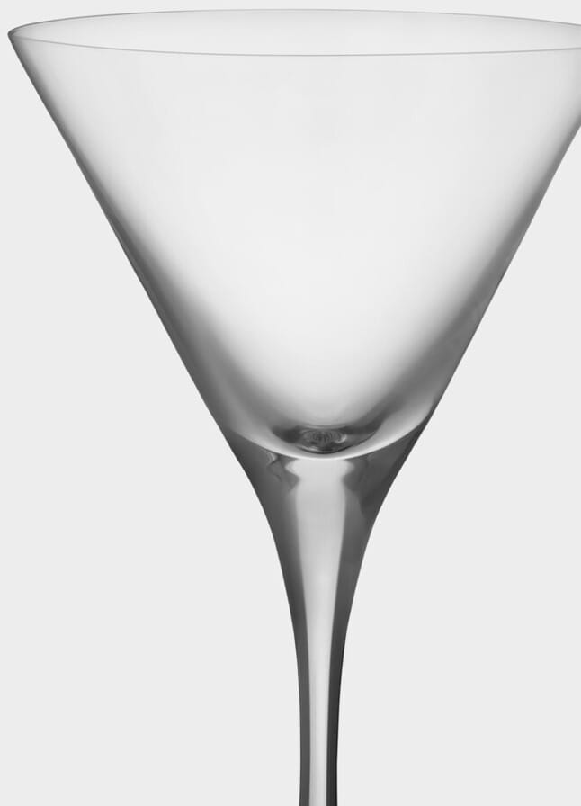 2 Vasos de martini More 19 cl, Transparente Orrefors
