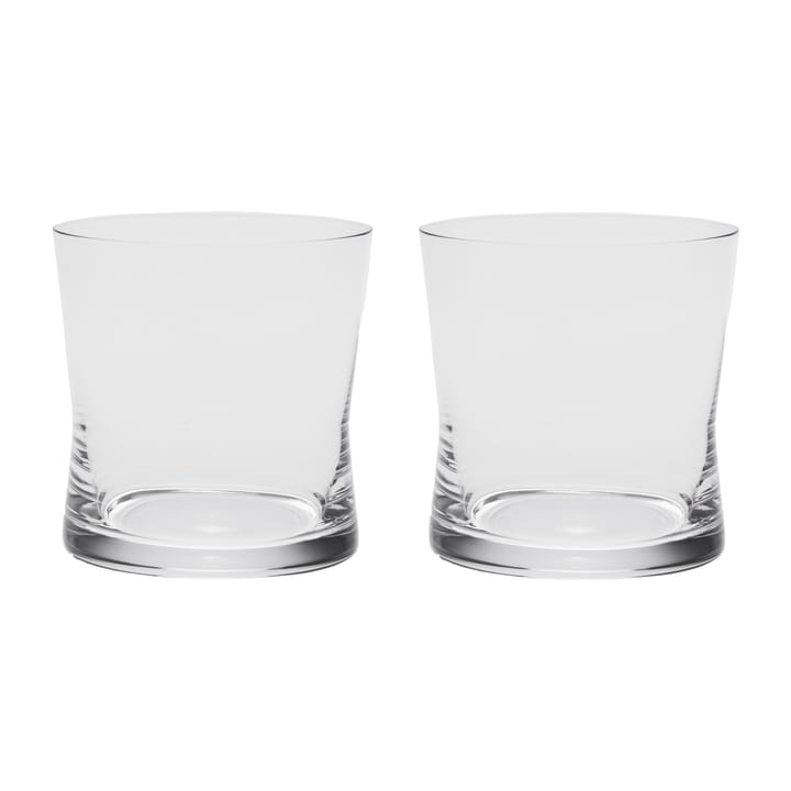 2 Vasos Grace Double Old Fashioned 39 cl - Transparente - Orrefors