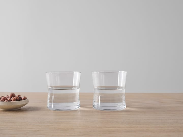 2 Vasos Grace Double Old Fashioned 39 cl, Transparente Orrefors