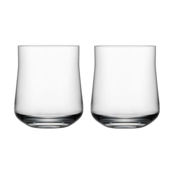 2 Vasos Informal 25 cl - transparente - Orrefors