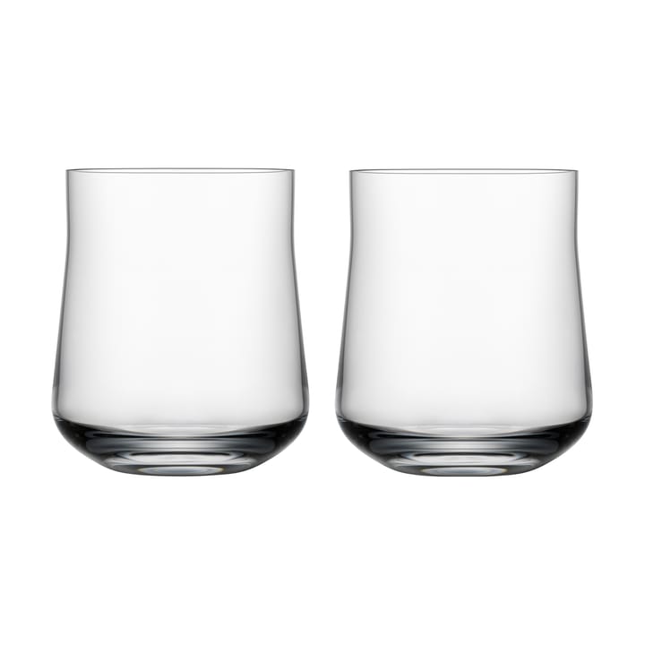 2 Vasos Informal 25 cl - transparente - Orrefors