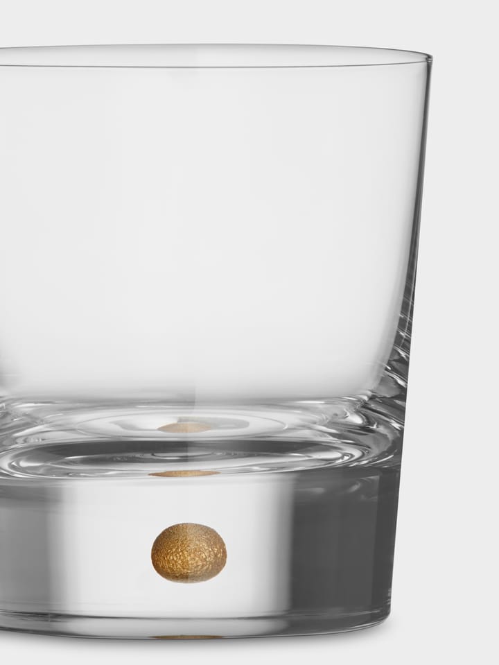 2 Vasos Intermezzo doble old fashioned 40 cl, Oro Orrefors