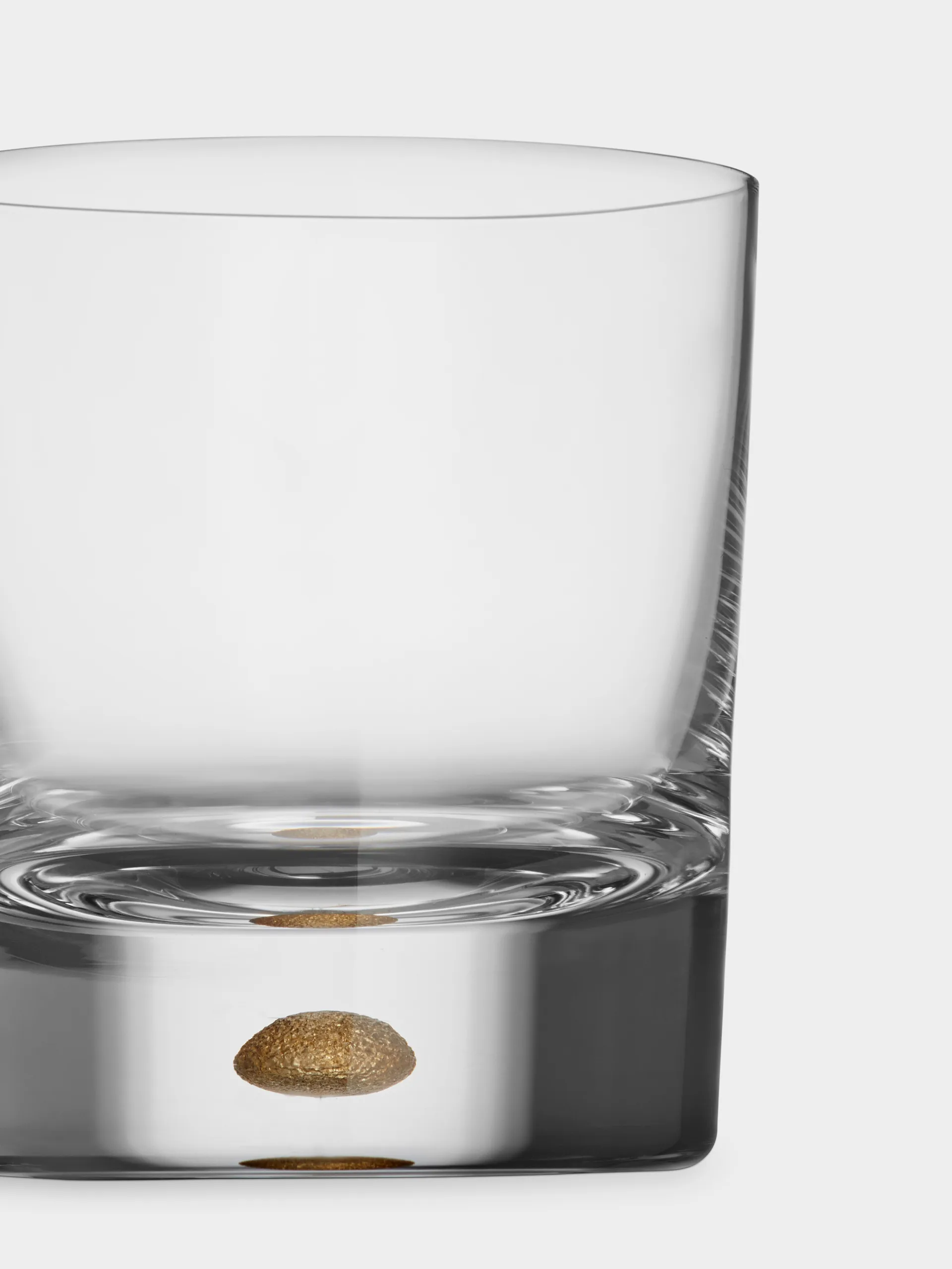 2 Vasos Intermezzo old fashioned 25 cl, Oro Orrefors
