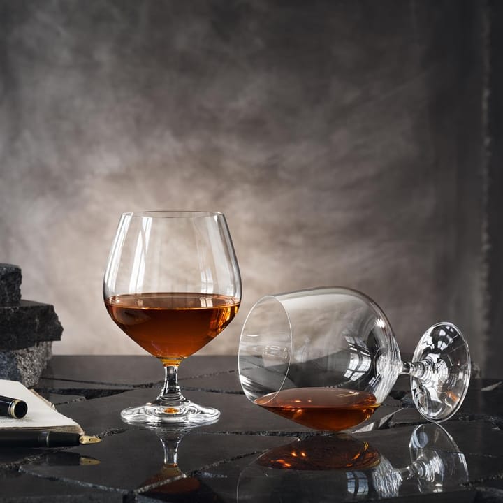 4 Copas de brandy Cognac Prestige, 50 cl Orrefors
