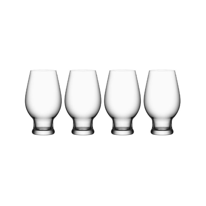 4 copas de cerveza Beer IPA - 47 cl - Orrefors