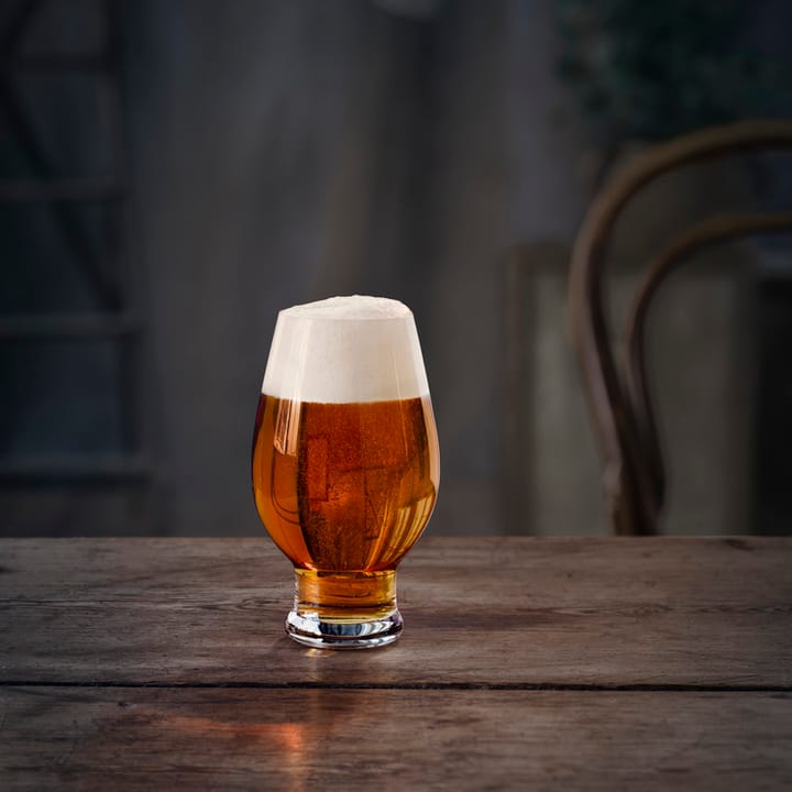 4 copas de cerveza Beer IPA, 47 cl Orrefors