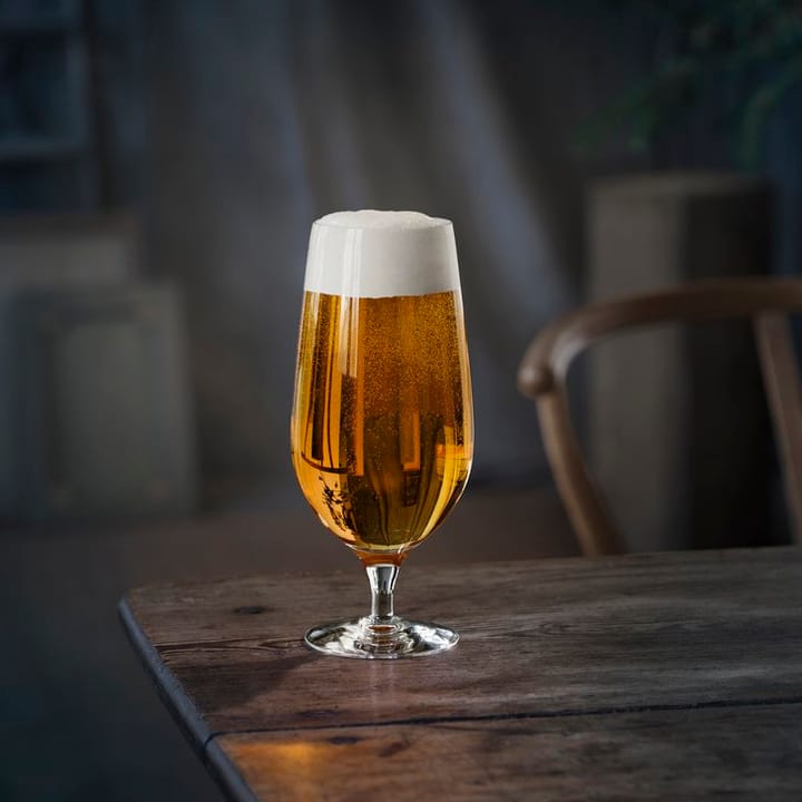 4 Copas de cerveza Beer Lager, 60 cl Orrefors