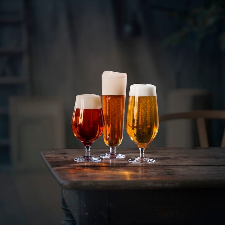 4 Copas de cerveza Beer Taster, set de 4 Orrefors