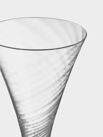 4 Copas de champagne Helena 25 cl - Transparente - Orrefors