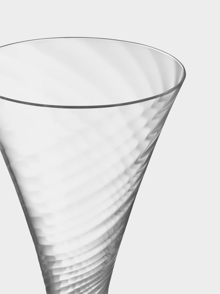 4 Copas de champagne Helena 25 cl, Transparente Orrefors